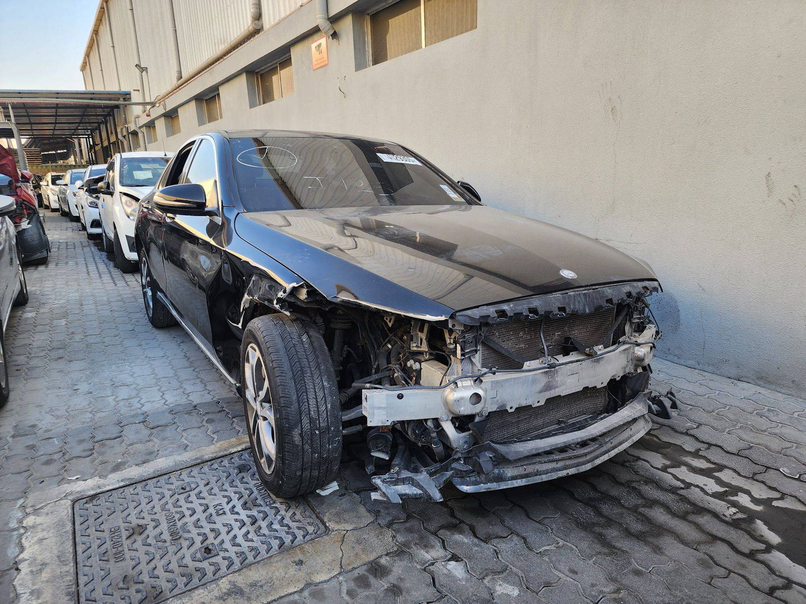MERCEDES BENZ C300 2017 - Marhaba Auction Used Cars - Image 3
