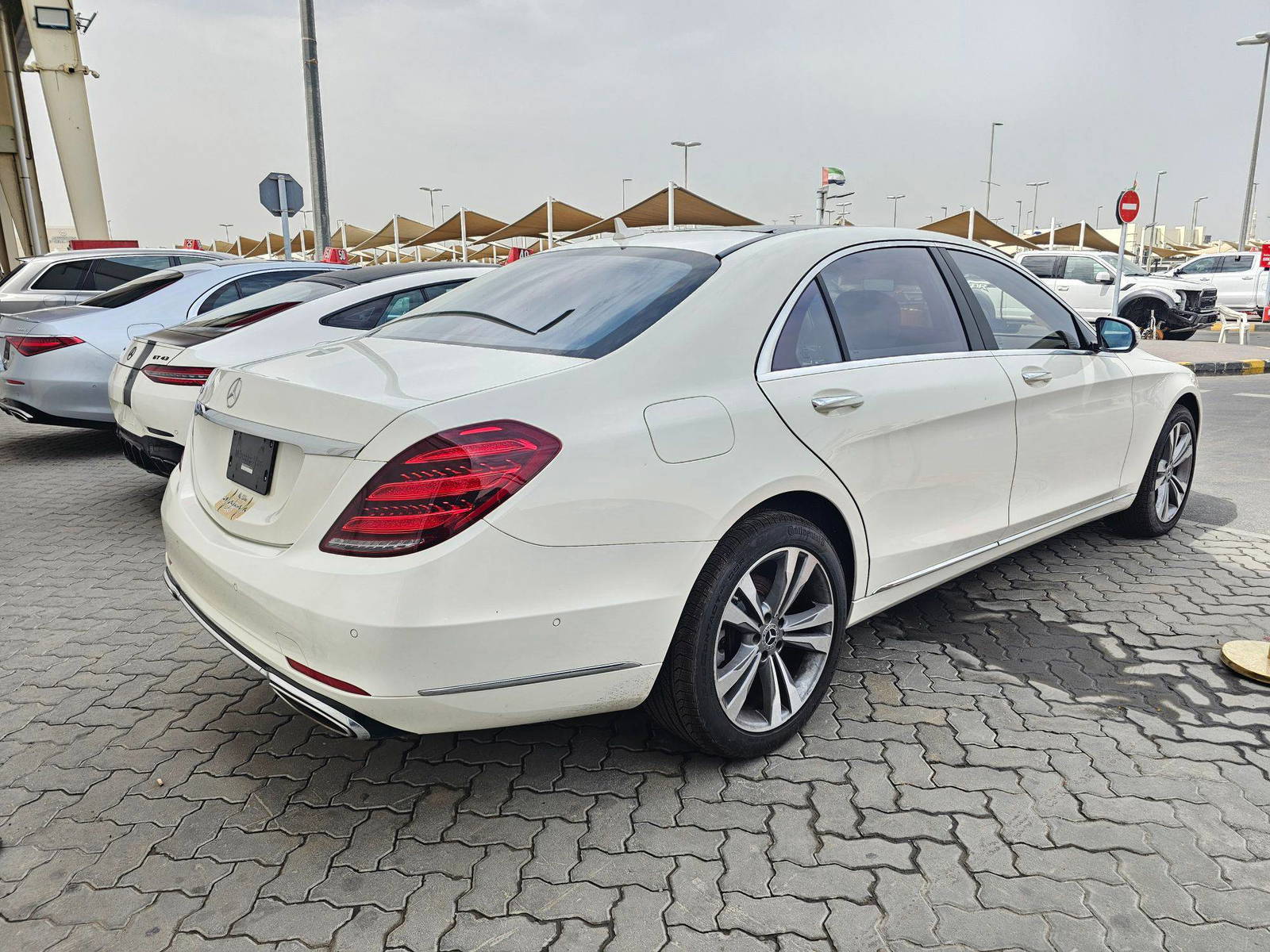 MERCEDES BENZ S 450 2019 - Marhaba Auction Used Cars - Image 3