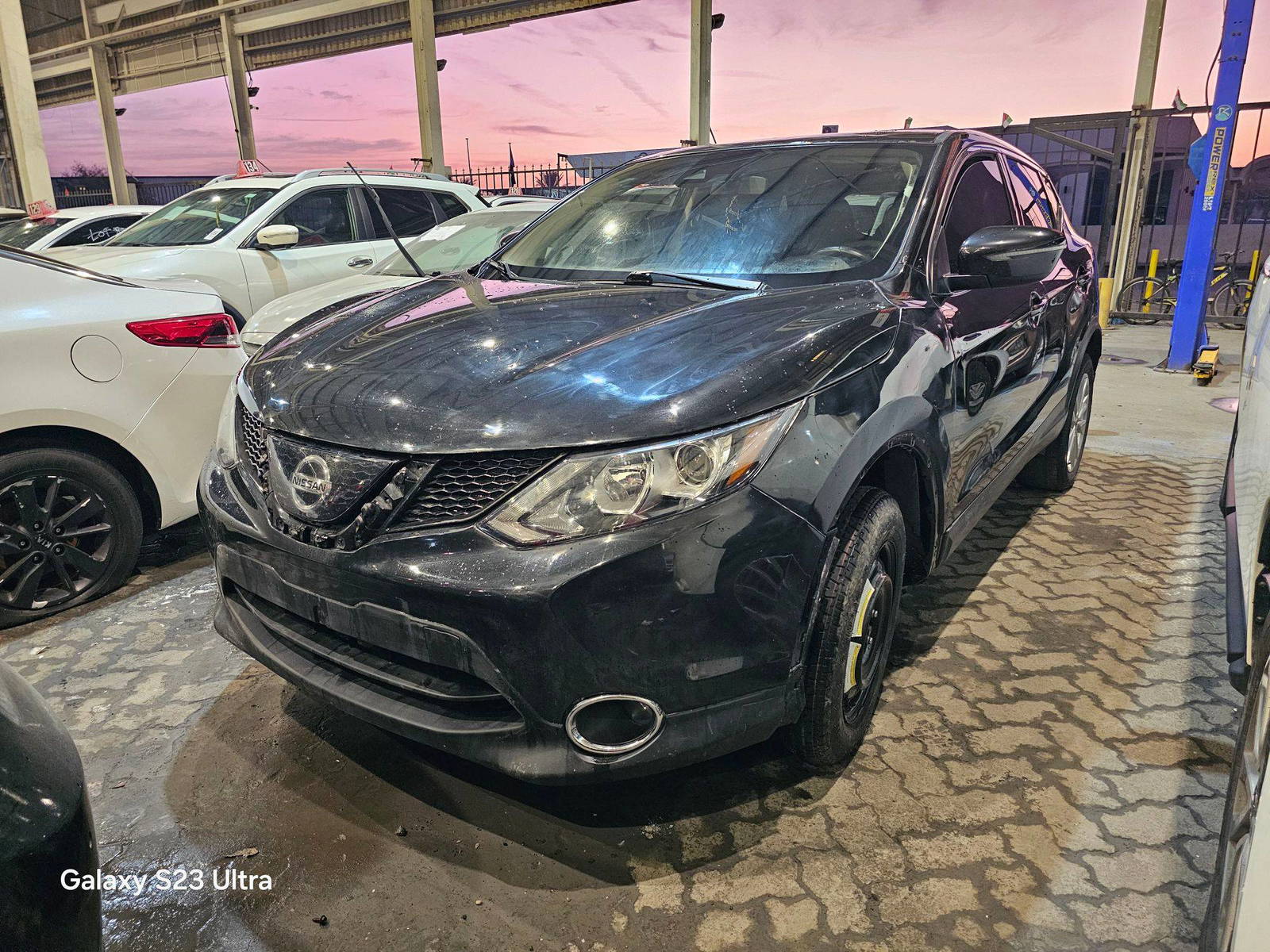NISSAN QASHQAI 2019 - Marhaba Auction Used Cars - Image 3
