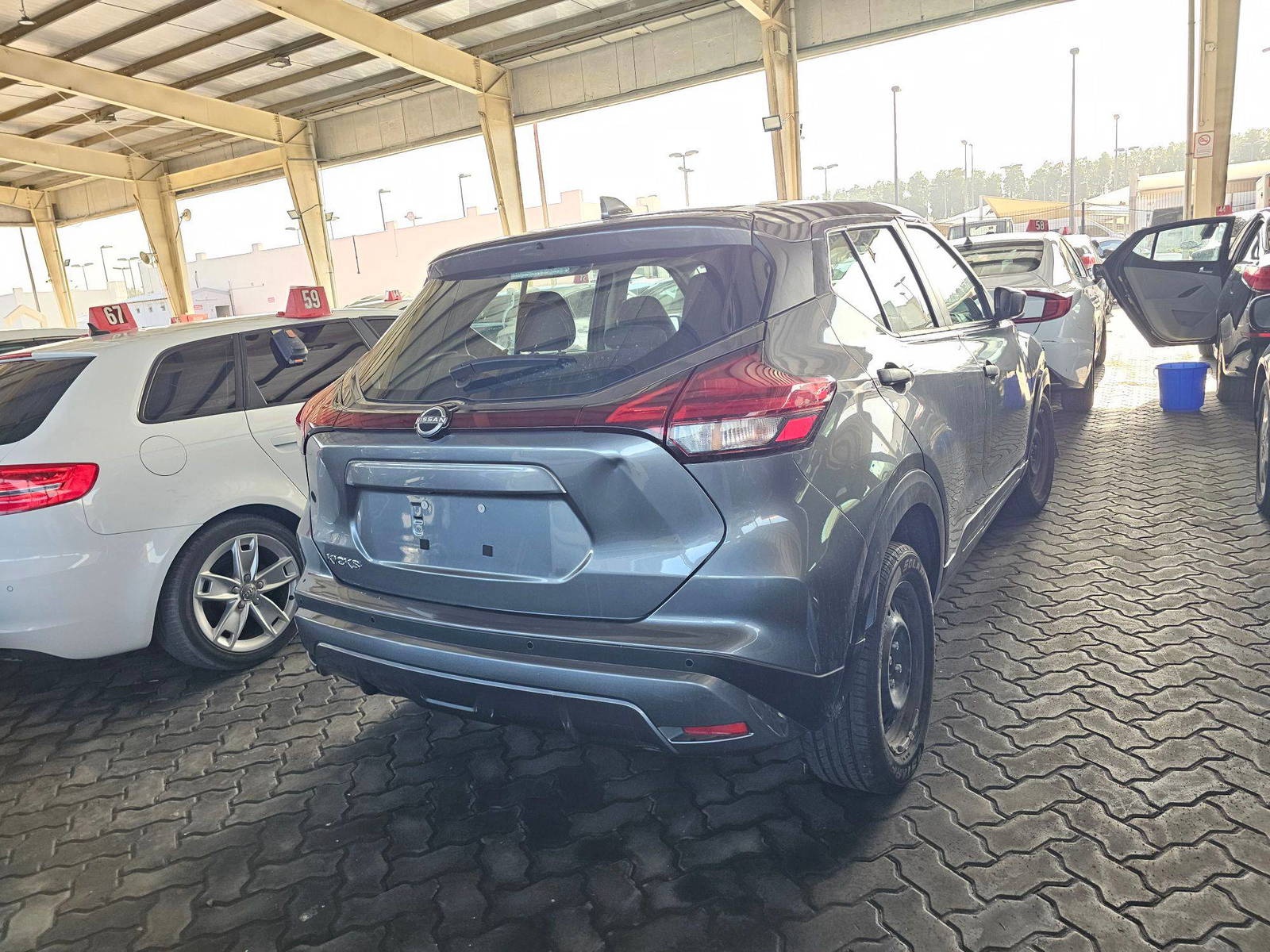 2023 NISSAN KICKS — 63855 Miles — Lot V4PL535427 — Souq - Marhaba Auctions Used Cars - Image 3