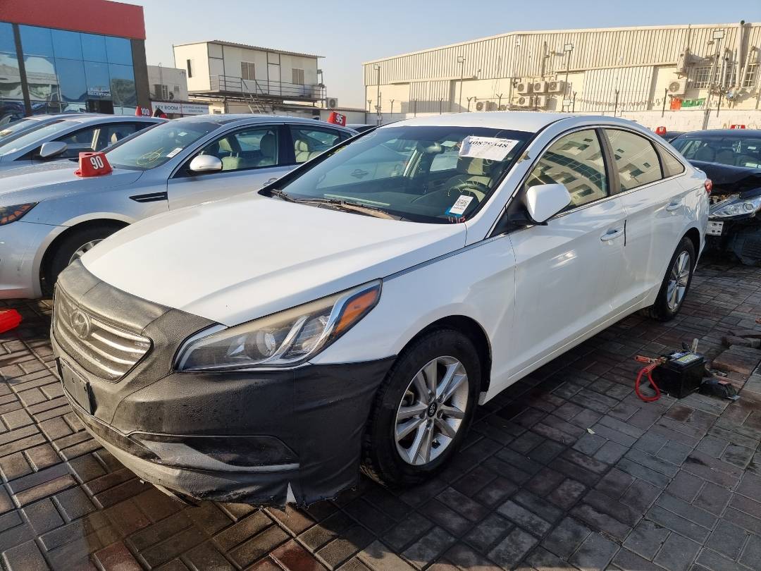 2016 HYUNDAI SONATA — 142444 Miles — Lot 214587 — Ind. 12 - Marhaba Auctions Used Cars - Image 3