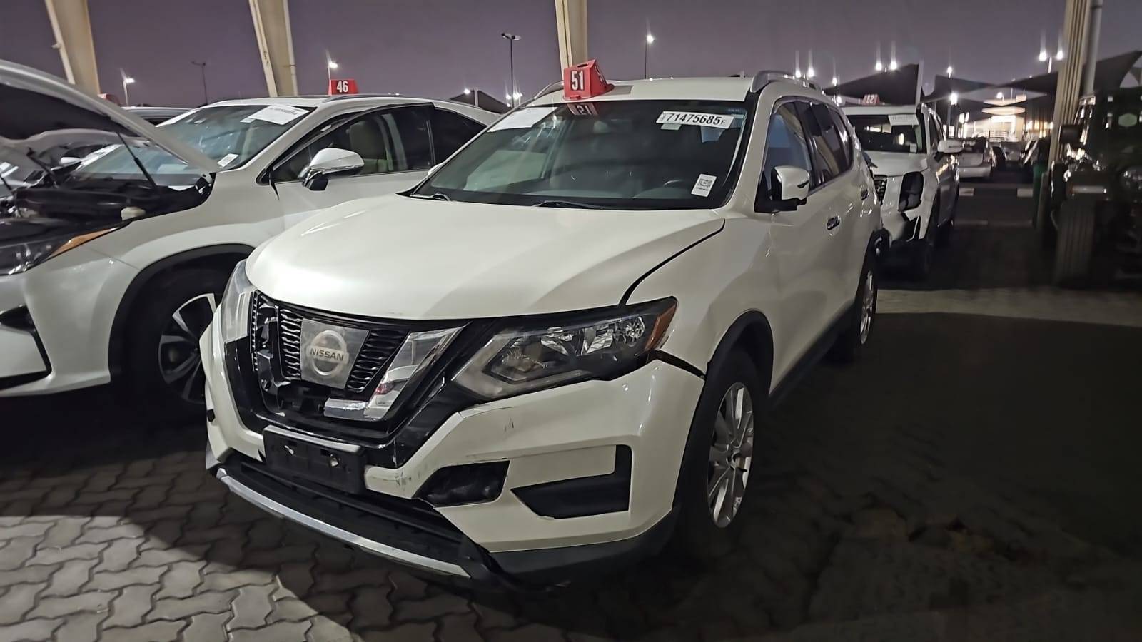 2017 NISSAN ROGUE — 119395 Miles — Lot 580420 — Souq - Marhaba Auctions Used Cars - Image 6