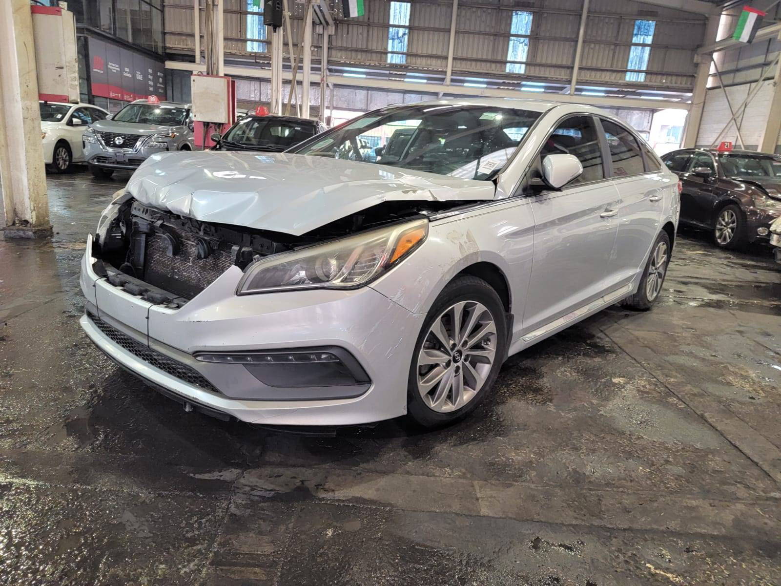 HYUNDAI SONATA 2015 - Marhaba Auction Used Cars - Image 6