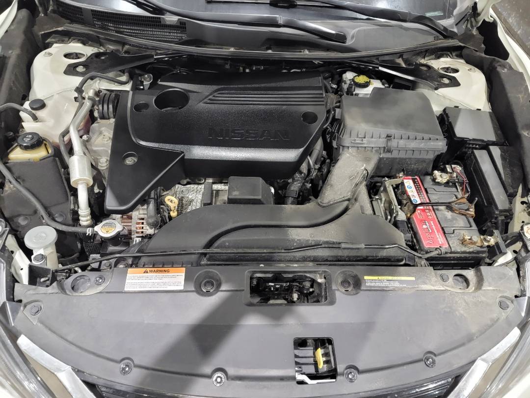 2018 NISSAN ALTIMA — 113431 Miles — Lot 124897 - Marhaba Auctions Used Cars - Image 10