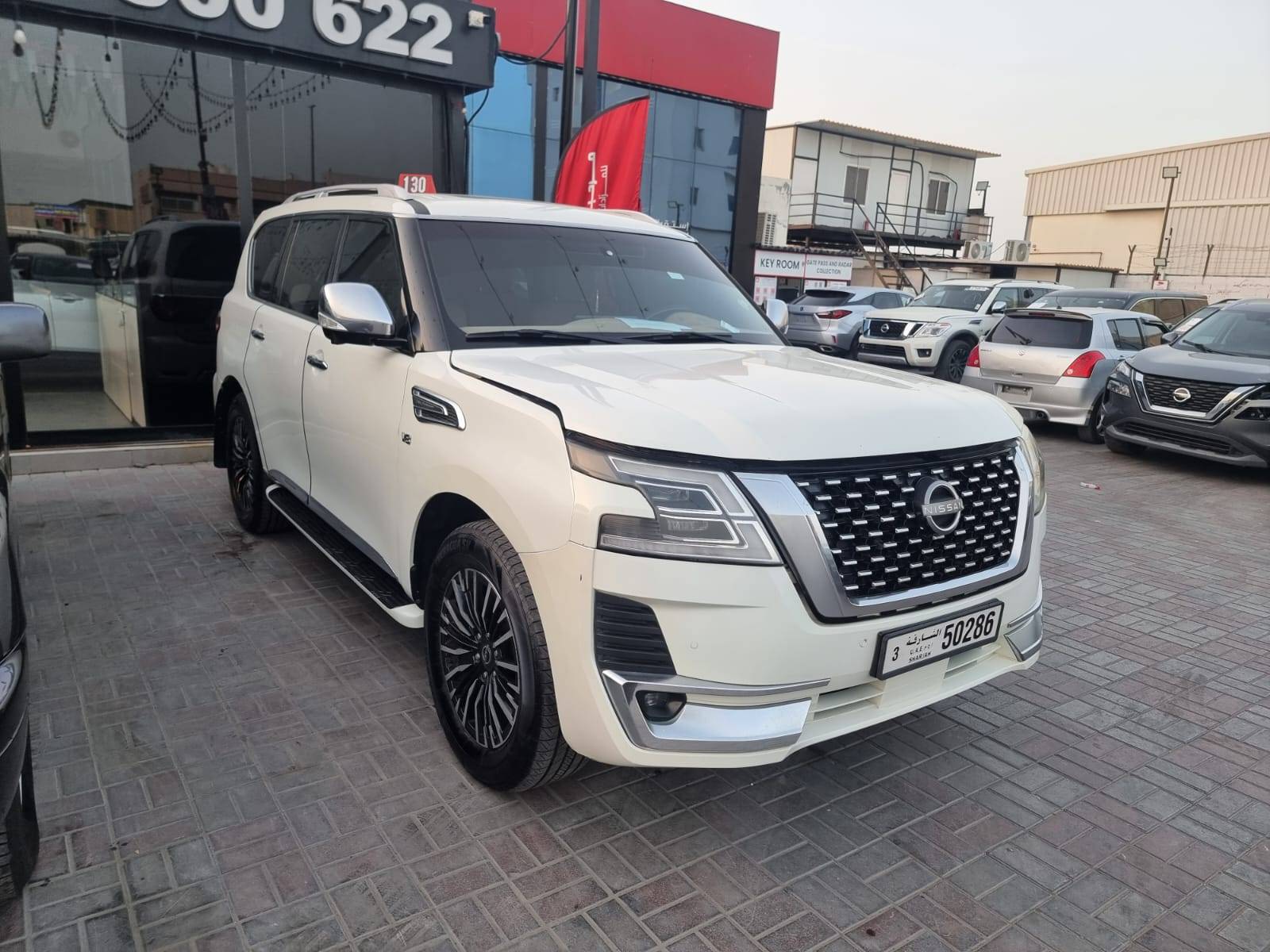 NISSAN PATROL 2014 - Marhaba Auction Used Cars - Image 3