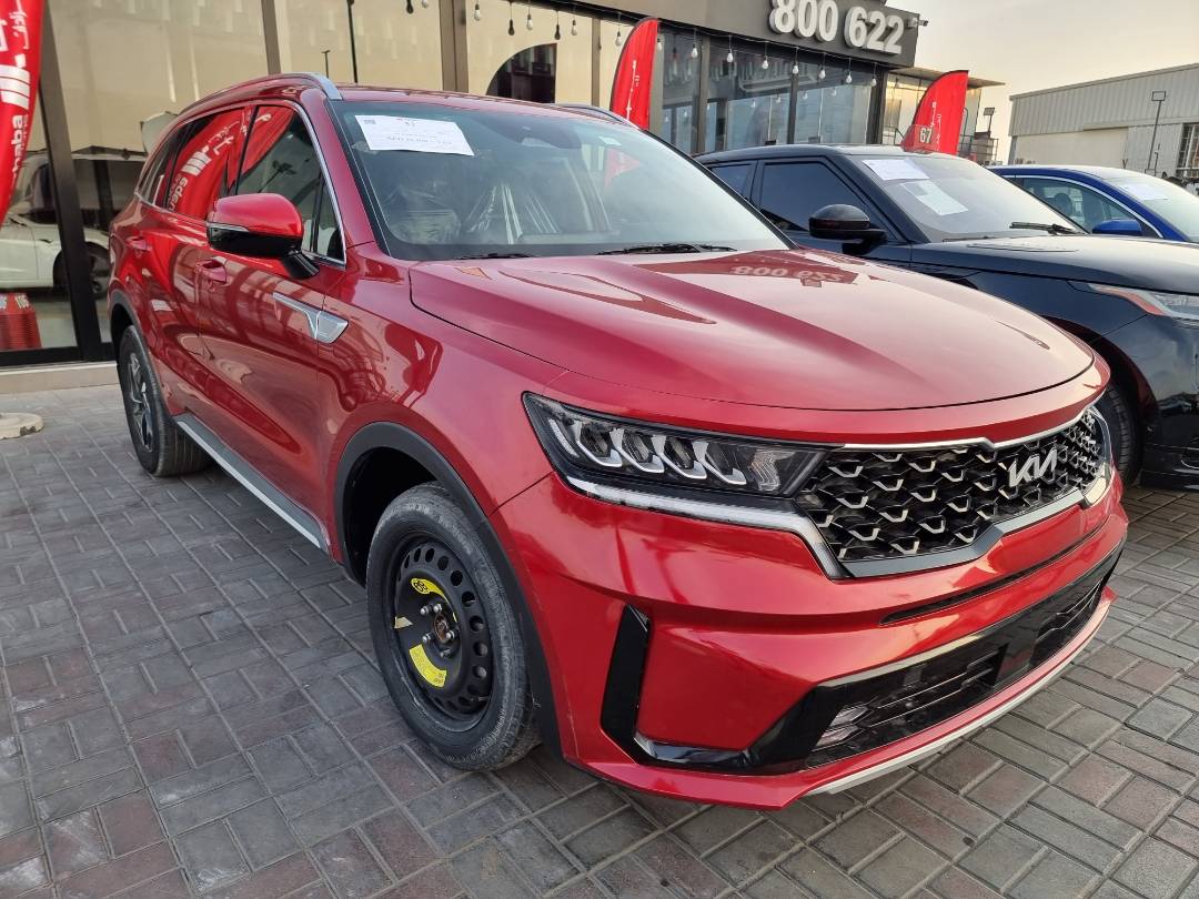 2021 KIA SORENTO — 81187 Miles — Lot 214578 — Main - Marhaba Auctions Used Cars - Image 3