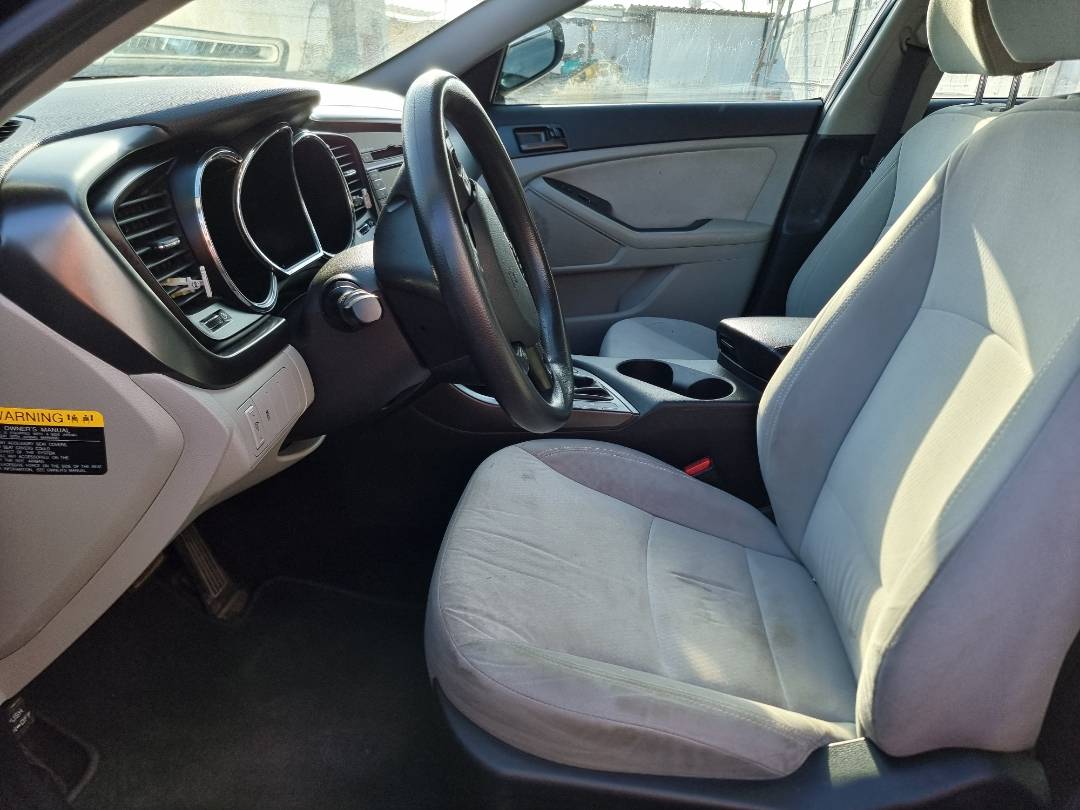 2013 KIA OPTIMA — 140703 Miles — Lot 124587 — Ind. 12 - Marhaba Auctions Used Cars - Image 8