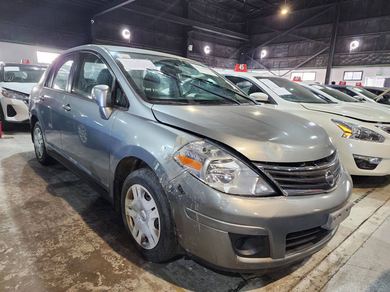 2011 NISSAN VERSA — 185086 Miles — Lot 69222 — Al Quoz - Marhaba Auctions Used Cars - Image 4