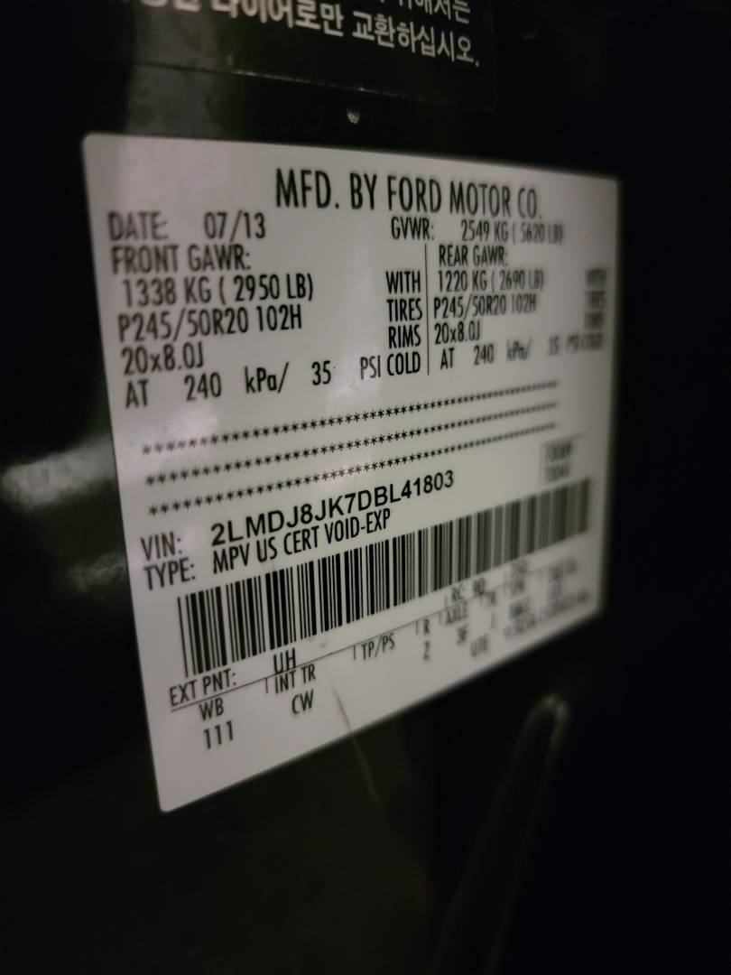 LINCOLN MKX 2013 - Marhaba Auction Used Cars - Image 10