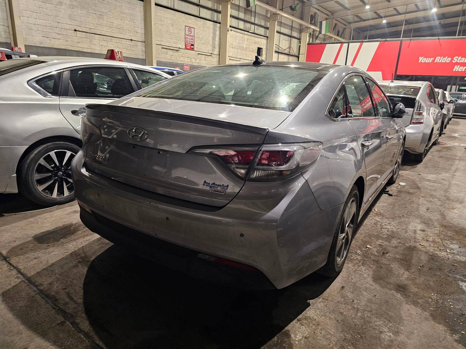 2016 HYUNDAI SONATA — 168208 Miles — Lot A031704 — Main - Marhaba Auctions Used Cars - Image 2