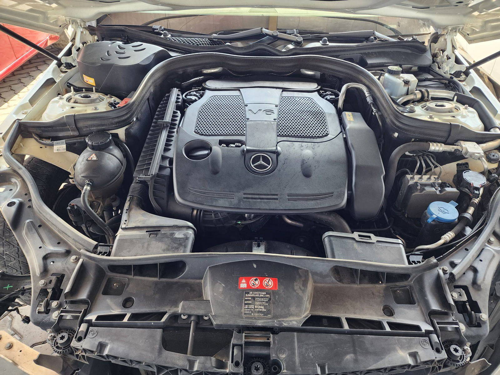 2014 MERCEDES BENZ E 350 — 161151 Miles — Lot 54126541510 - Marhaba Auctions Used Cars - Image 8