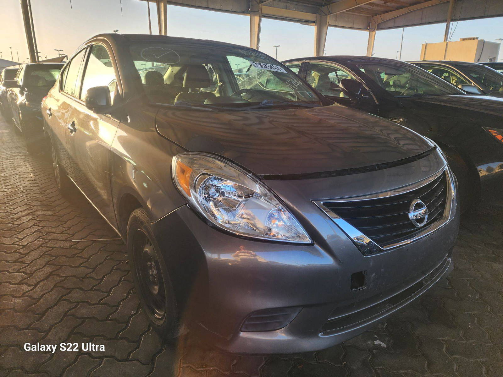 2014 NISSAN VERSA — 146678 Miles — Lot 73628443 - Marhaba Auctions Used Cars - Image 8