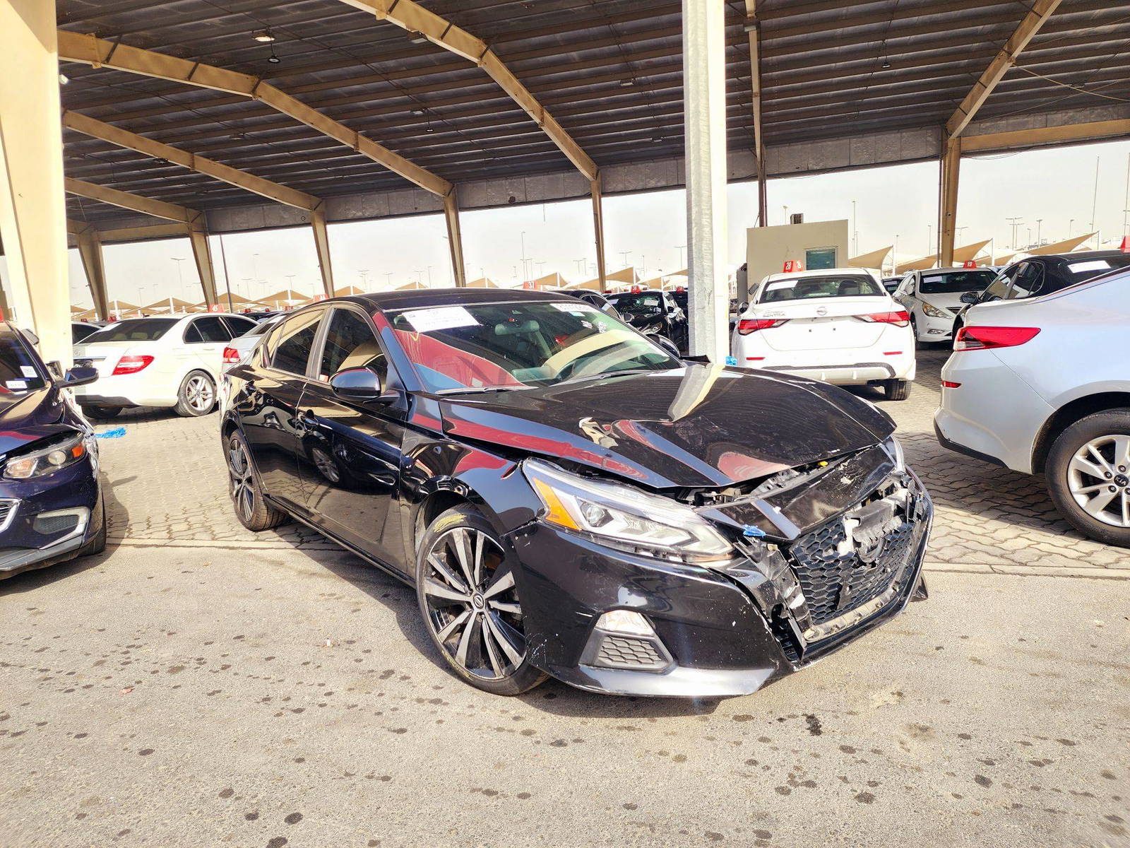 2021 NISSAN ALTIMA — 76727 Miles — Lot 81112994 — Main - Marhaba Auctions Used Cars - Image 4