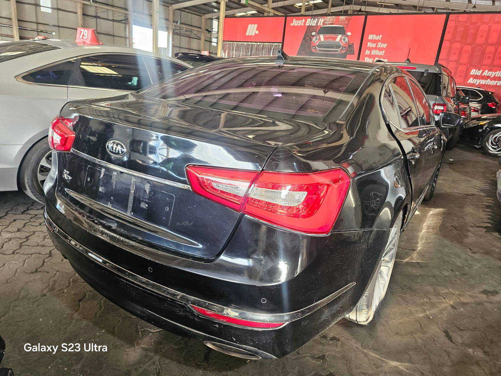 KIA K7 2015 - Marhaba Auction Used Cars - Image 7