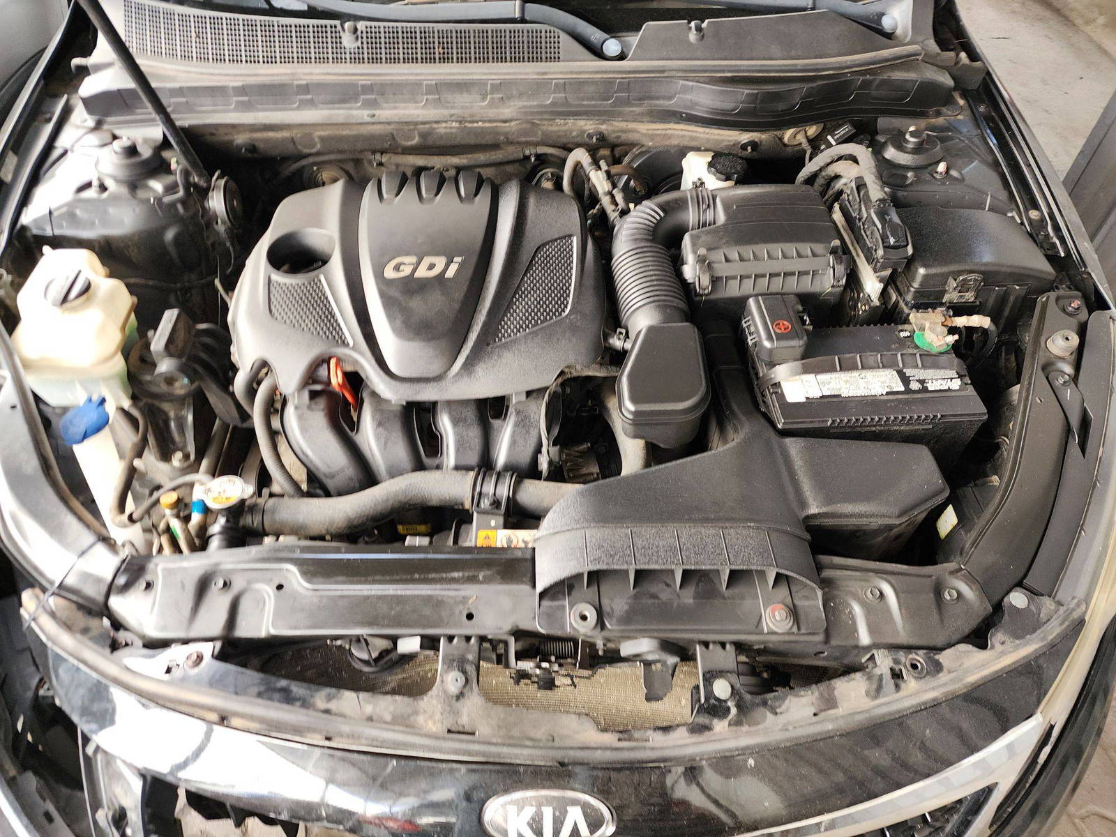 2013 KIA OPTIMA — 239360 Miles — Lot 40598044 — Al Quoz - Marhaba Auctions Used Cars - Image 11