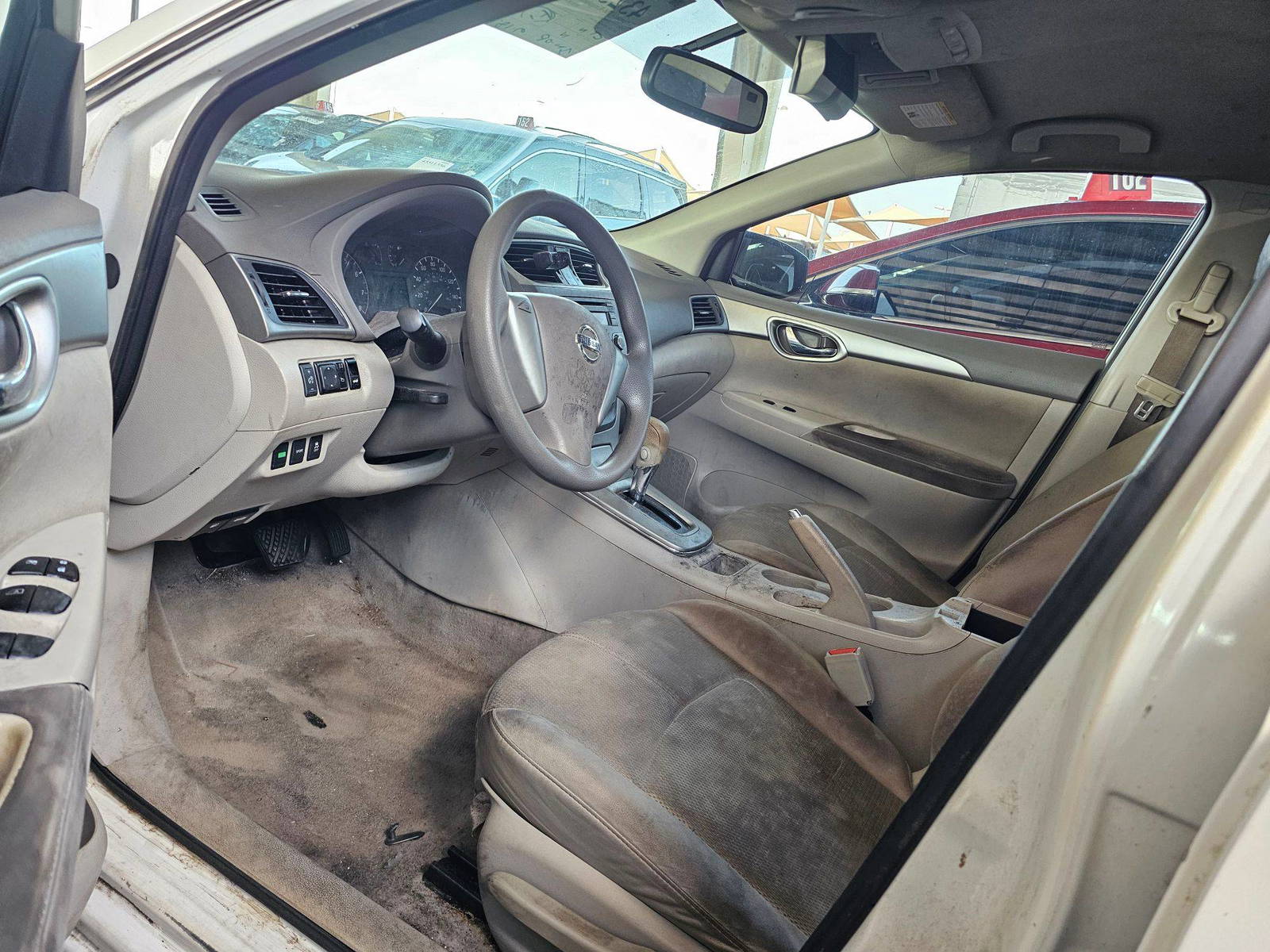 NISSAN SENTRA 2014 - Marhaba Auction Used Cars - Image 8