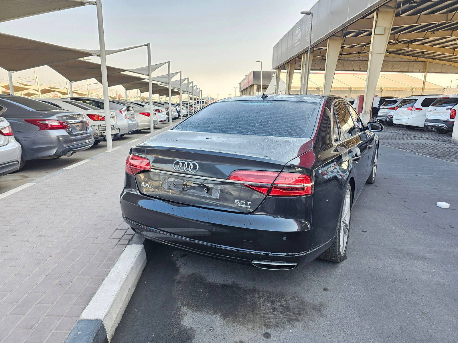 AUDI A8 2016 - Marhaba Auction Used Cars - Image 6