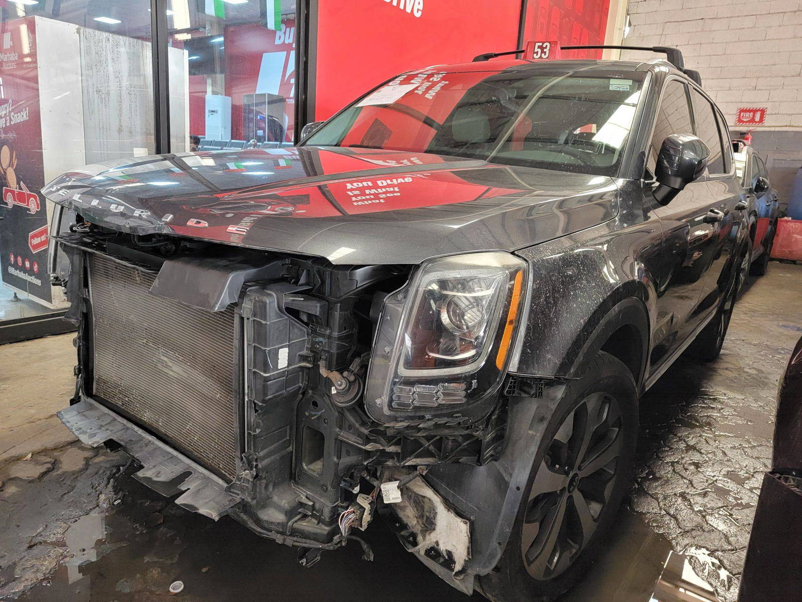 KIA TELLURIDE 2020 - Marhaba Auction Used Cars - Image 5