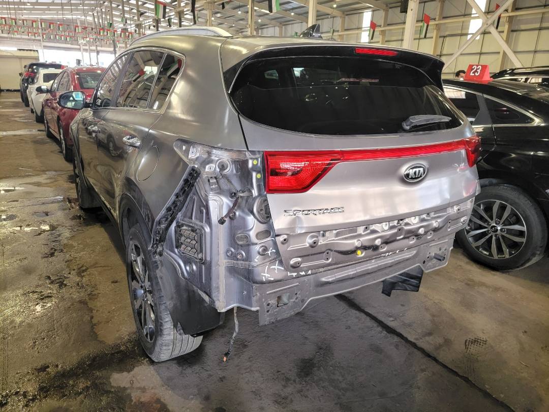 KIA SPORTAGE 2017 - Marhaba Auction Used Cars - Image 4
