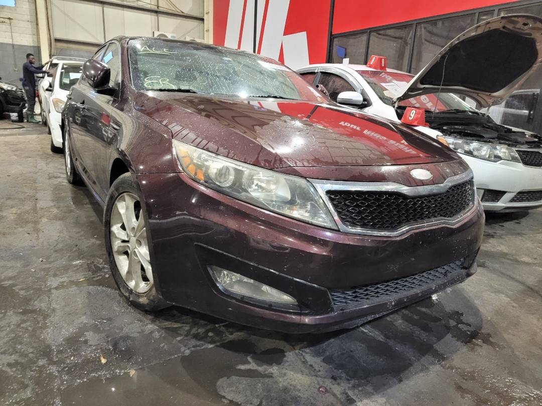 2013 KIA OPTIMA — 204965 Miles — Lot G189162 — Ind. 12 - Marhaba Auctions Used Cars - Image 5