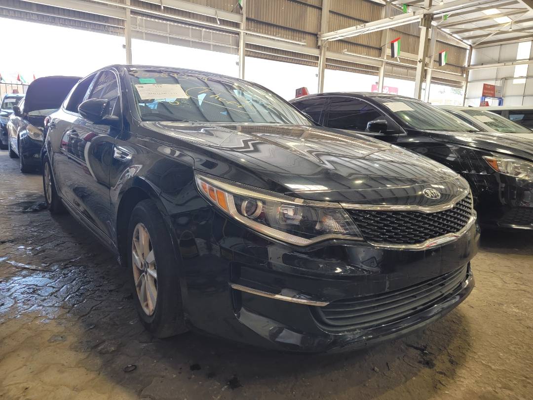 2016 KIA OPTIMA — 97707 Miles — Lot 40389309 — Main - Marhaba Auctions Used Cars - Image 4
