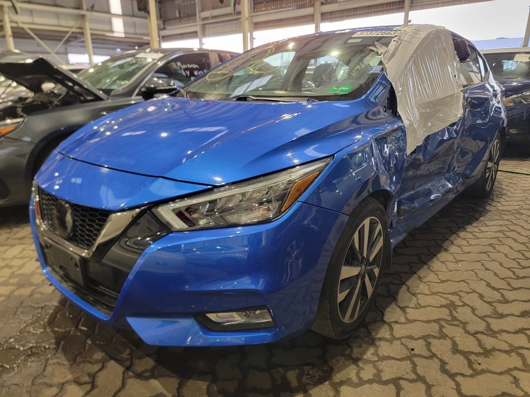 2020 NISSAN VERSA — 70950 Miles — Lot 807442 - Marhaba Auctions Used Cars - Image 9