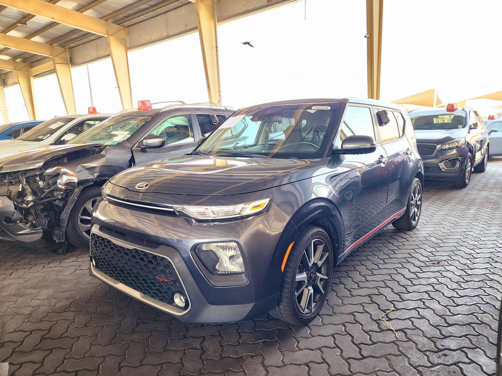 2020 KIA SOUL — 83693 Miles — Lot 7105149 — Souq - Marhaba Auctions Used Cars - Image 5