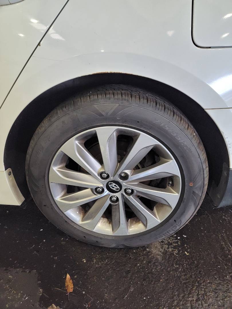 HYUNDAI SONATA 2017 - Marhaba Auction Used Cars - Image 9