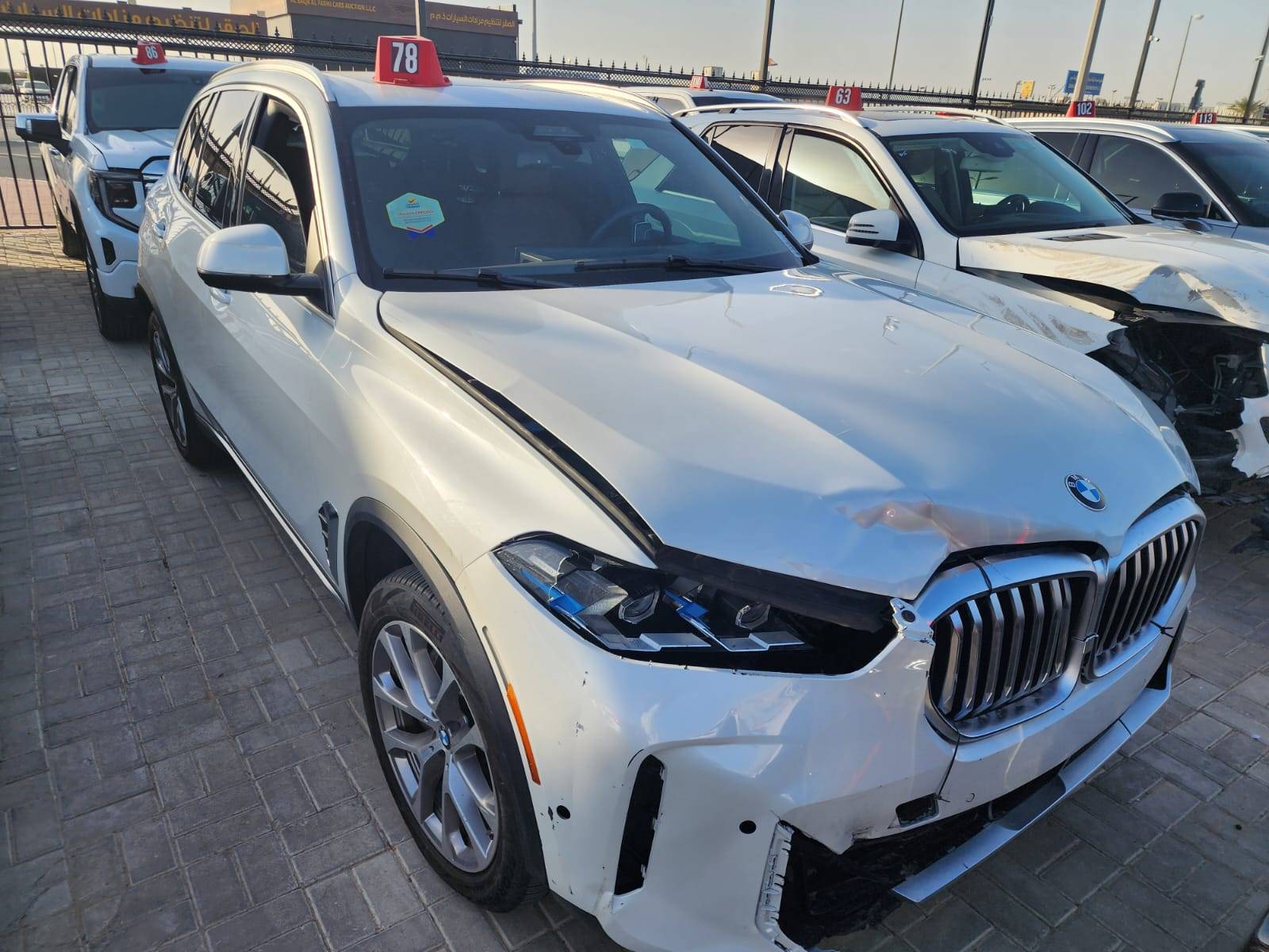 BMW X5 XDRIVE40I 2024 - Marhaba Auction Used Cars - Image 12