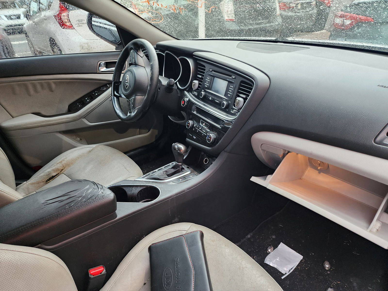 2014 KIA OPTIMA — 203608 Miles — Lot 38272421 - Marhaba Auctions Used Cars - Image 5