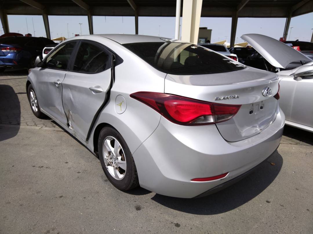 2015 HYUNDAI ELANTRA — 176497 Miles — Lot 70329133 - Marhaba Auctions Used Cars - Image 4