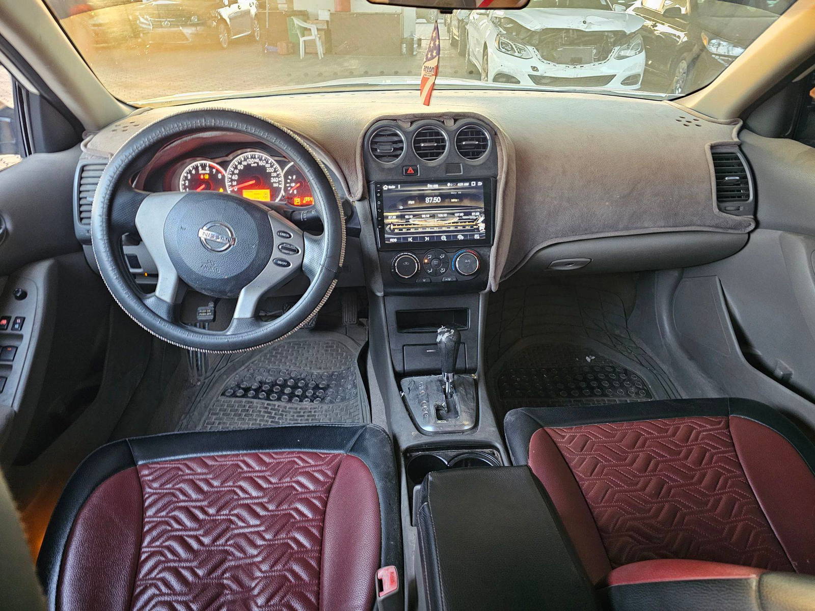 NISSAN ALTIMA 2012 - Marhaba Auction Used Cars - Image 7