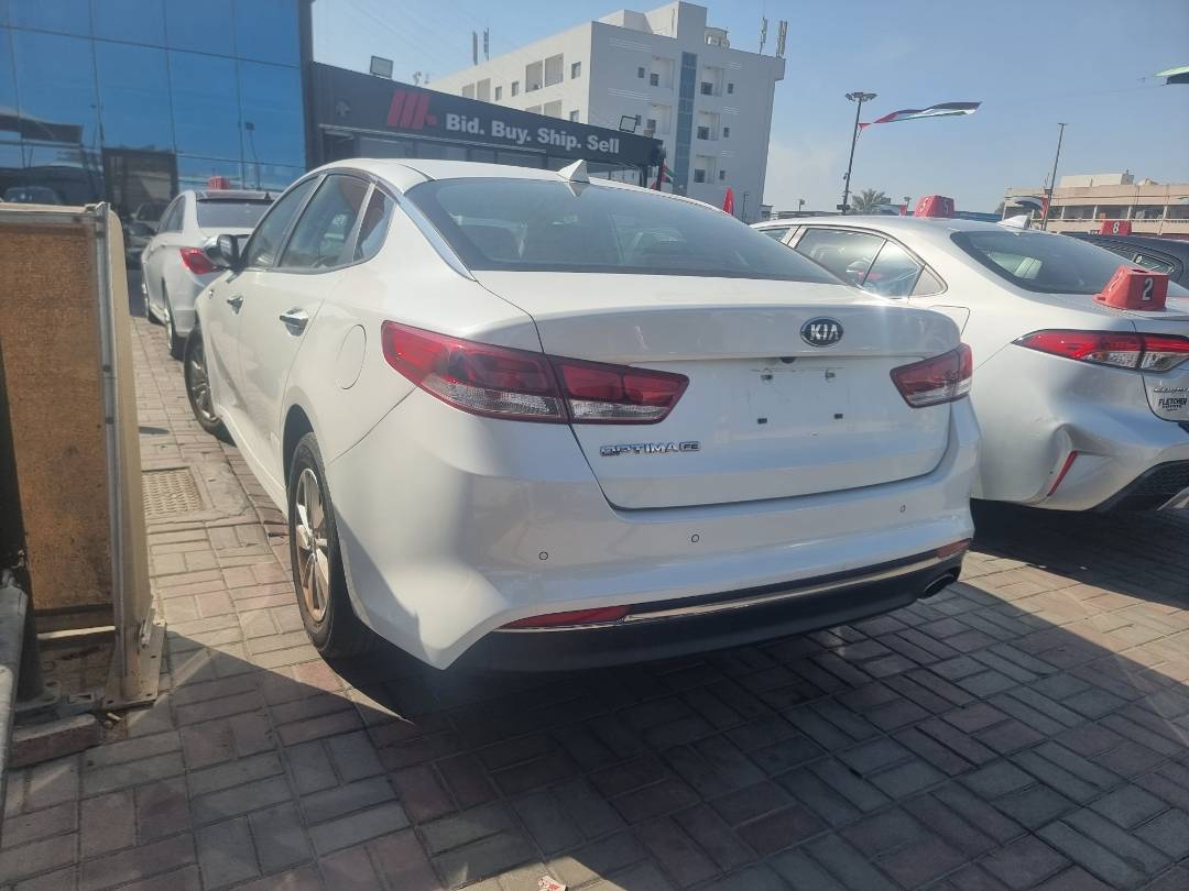 2018 KIA OPTIMA — 58374 Miles — Lot 235988 — Ind. 12 - Marhaba Auctions Used Cars - Image 3