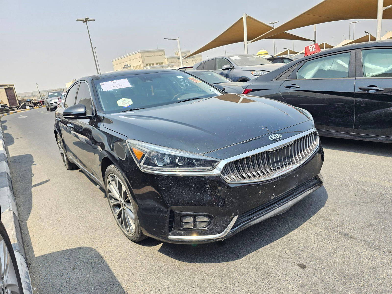 2017 KIA CADENZA — 170991 Miles — Lot 537663 — Main - Marhaba Auctions Used Cars - Image 3