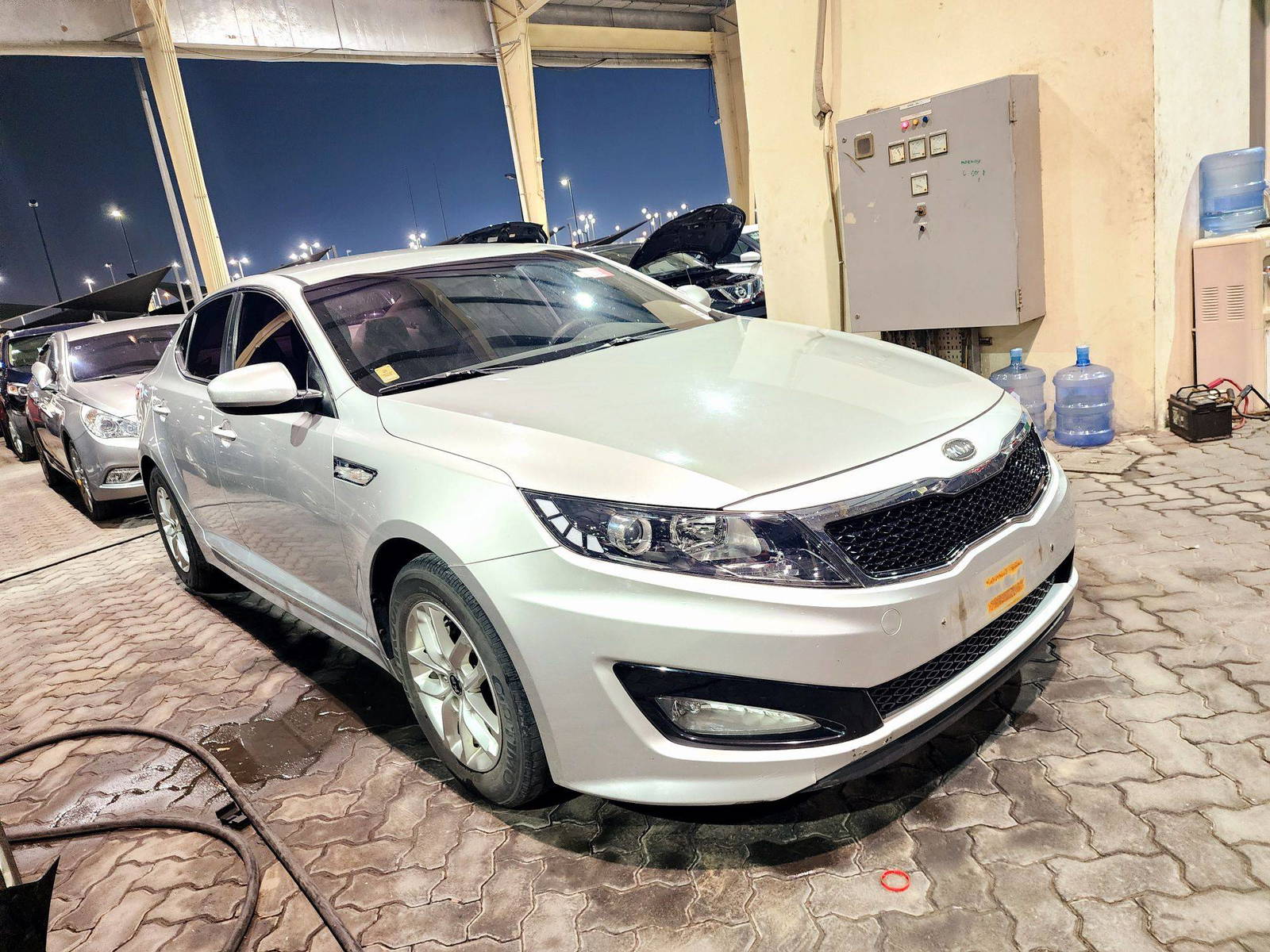 2012 KIA K5 — 141835 KM — Lot 178242 — Souq - Marhaba Auctions Used Cars - Image 4