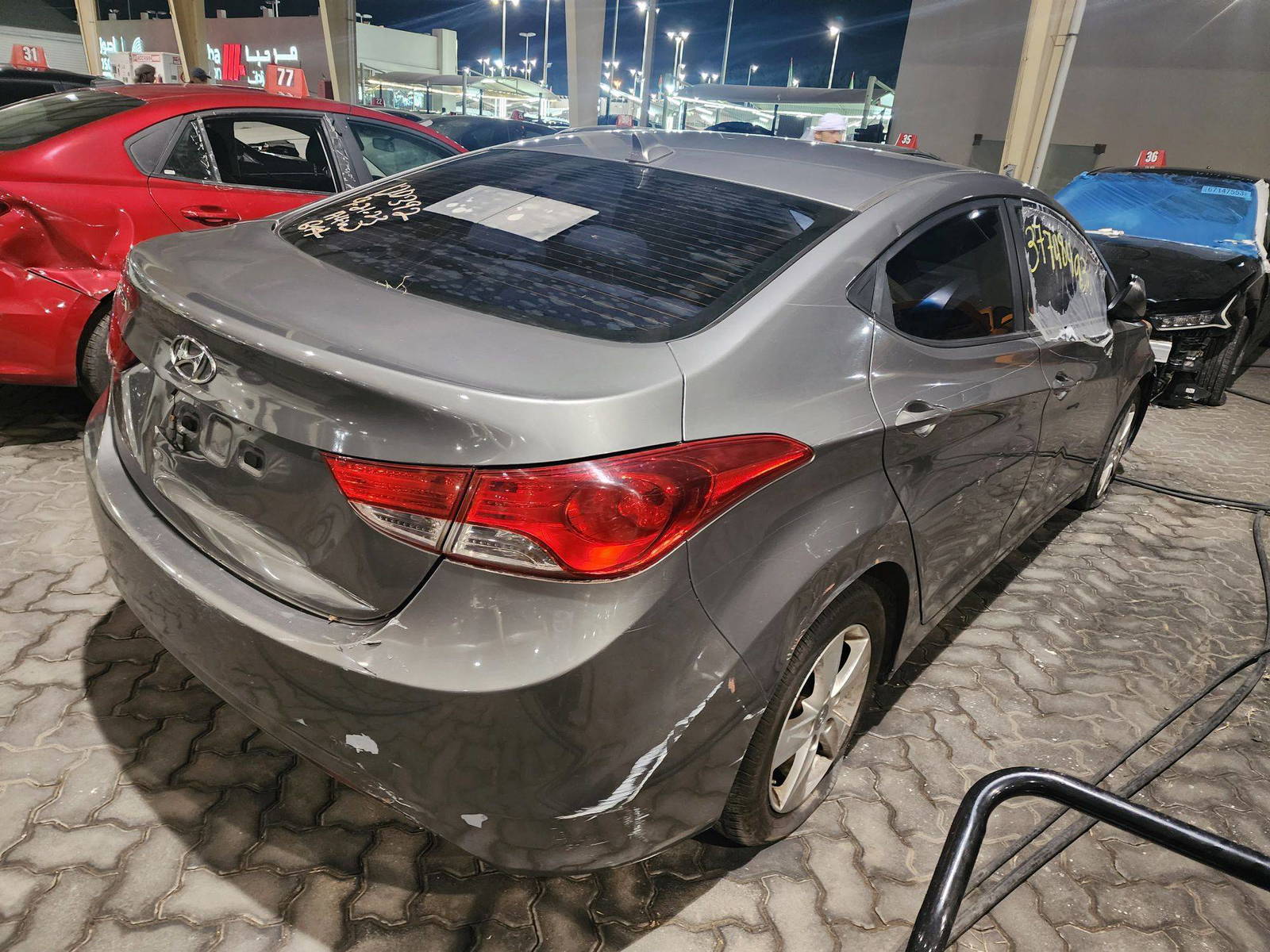 2013 HYUNDAI ELANTRA — 213576 Miles — Lot 37748493 - Marhaba Auctions Used Cars - Image 4