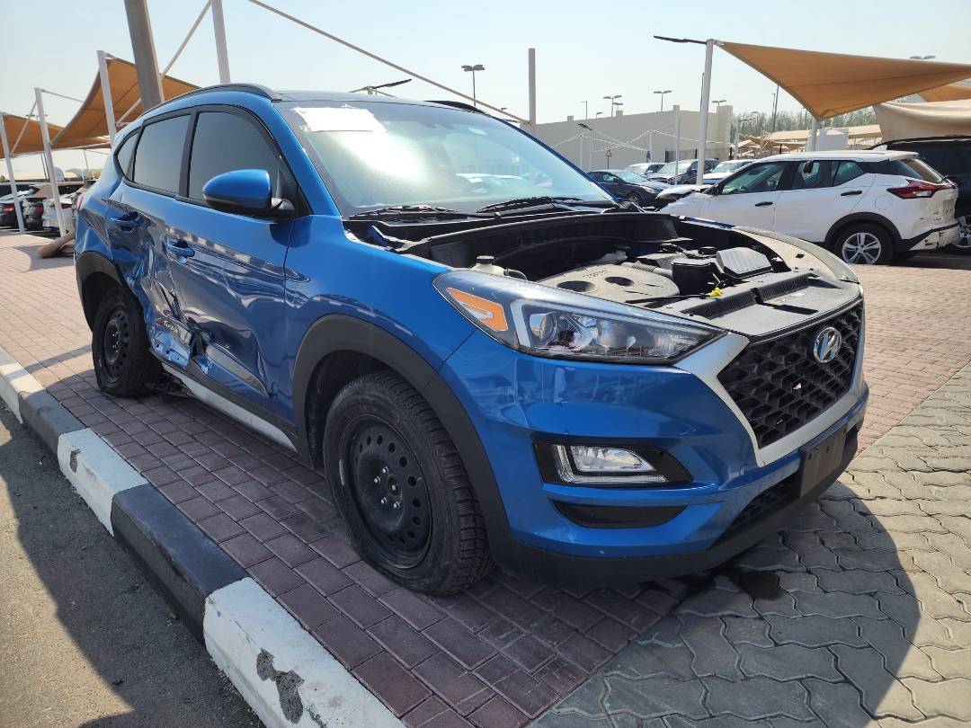 2020 HYUNDAI TUCSON — 94609 KM — Lot 096528 — Souq - Marhaba Auctions Used Cars - Image 8