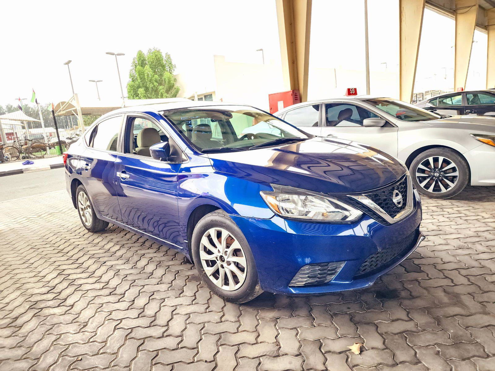 2017 NISSAN SENTRA — 154204 Miles — Lot 907863 — Souq - Marhaba Auctions Used Cars - Image 4