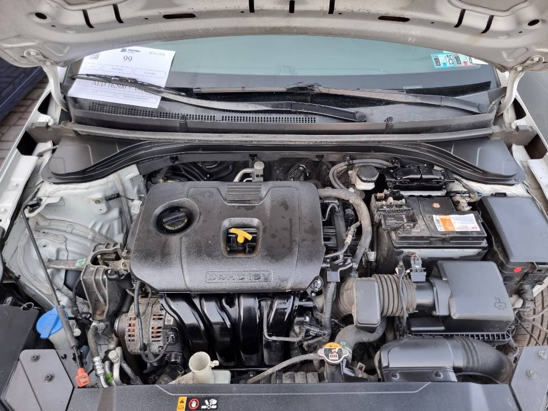 HYUNDAI ELANTRA 2020 - Marhaba Auction Used Cars - Image 9