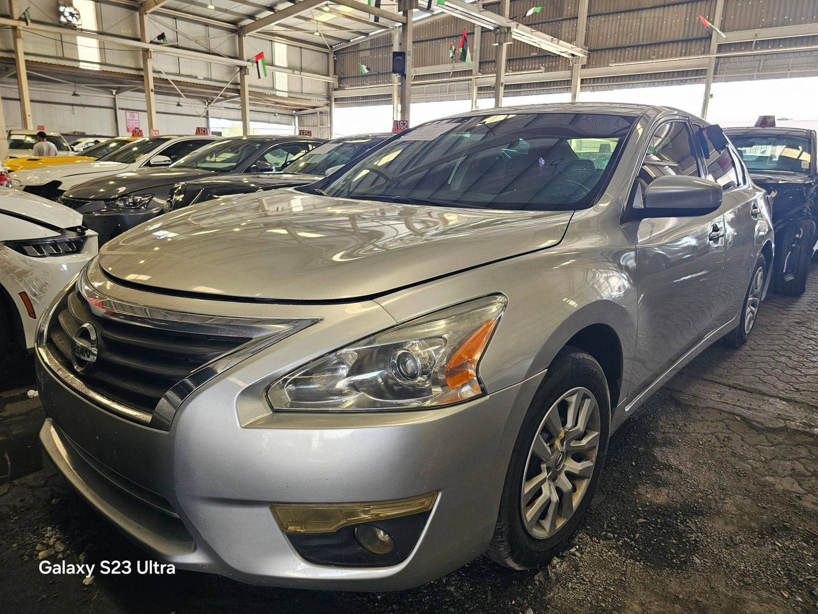 2013 NISSAN ALTIMA — 142333 Miles — Lot 572539 — Main - Marhaba Auctions Used Cars - Image 3