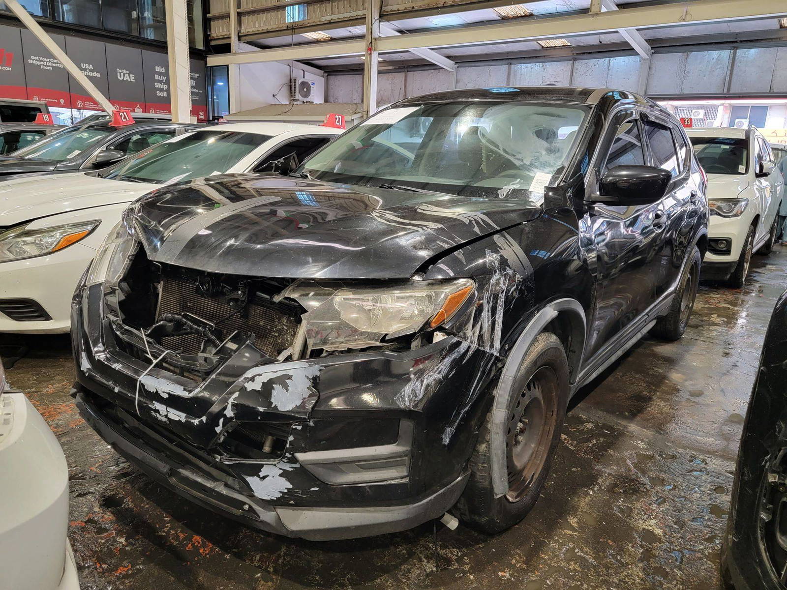 NISSAN ROGUE 2017 - Marhaba Auction Used Cars - Image 3