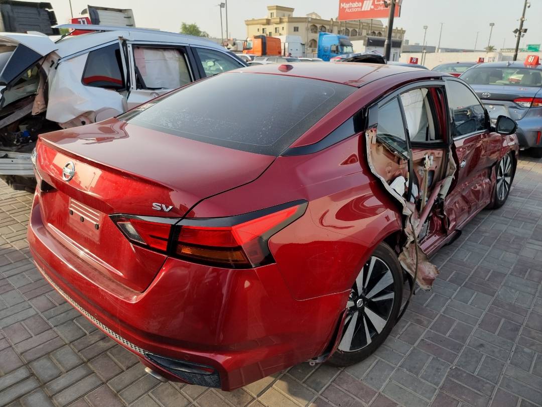 2019 NISSAN ALTIMA — 60781 Miles — Lot 125487 — Ind. 12 - Marhaba Auctions Used Cars - Image 4