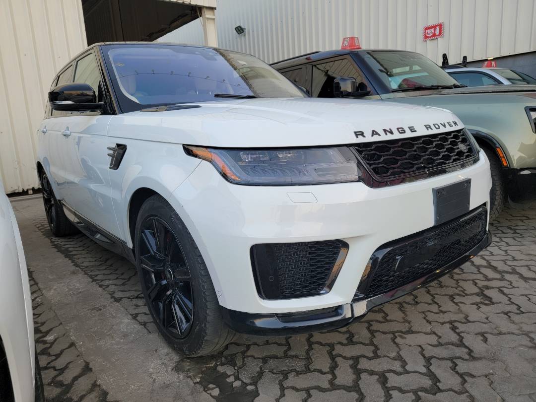 2021 LAND ROVER RANGE ROVER SPORT HSE — 19295 Miles — Lot 44195763 - Marhaba Auctions Used Cars - Image 7