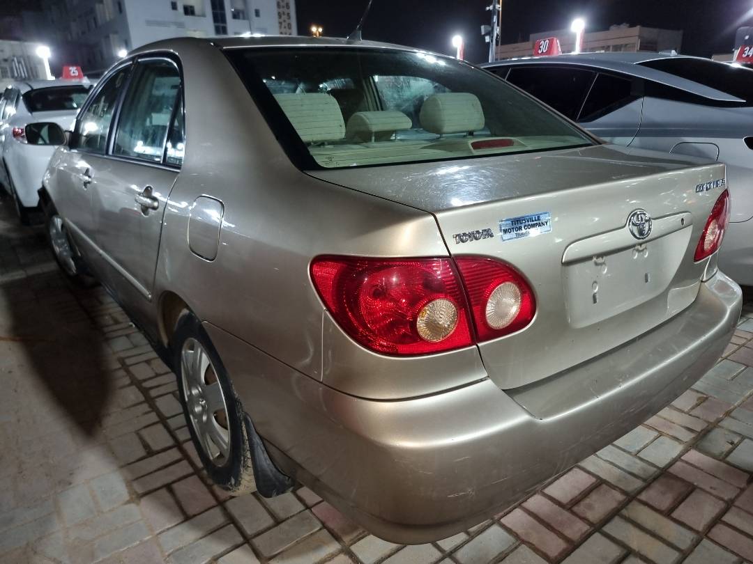 2006 TOYOTA COROLLA — 168488 Miles — Lot 38513769 - Marhaba Auctions Used Cars - Image 3