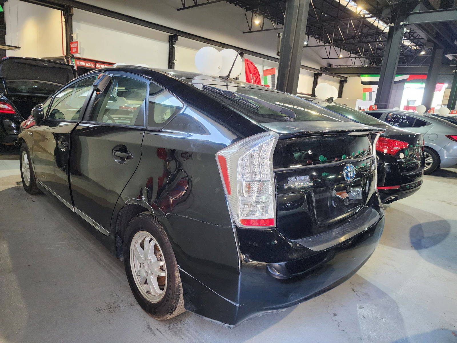 2011 TOYOTA PRIUS — 130577 Miles — Lot 307678 — Al Quoz - Marhaba Auctions Used Cars - Image 3