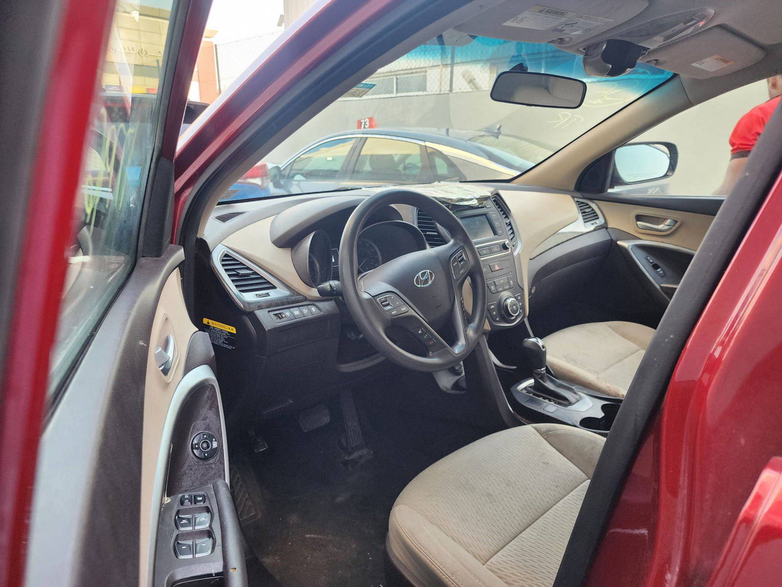 2017 HYUNDAI SANTA FE — 177967 Miles — Lot 10830 — Main - Marhaba Auctions Used Cars - Image 9