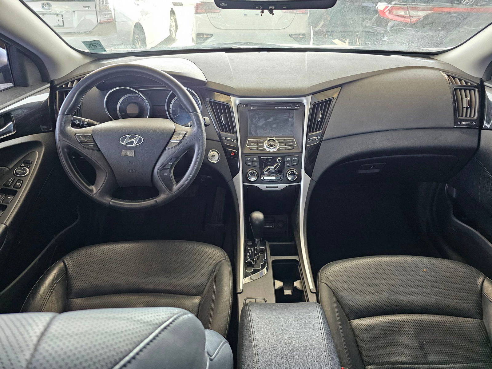 HYUNDAI SONATA 2011 - Marhaba Auction Used Cars - Image 7