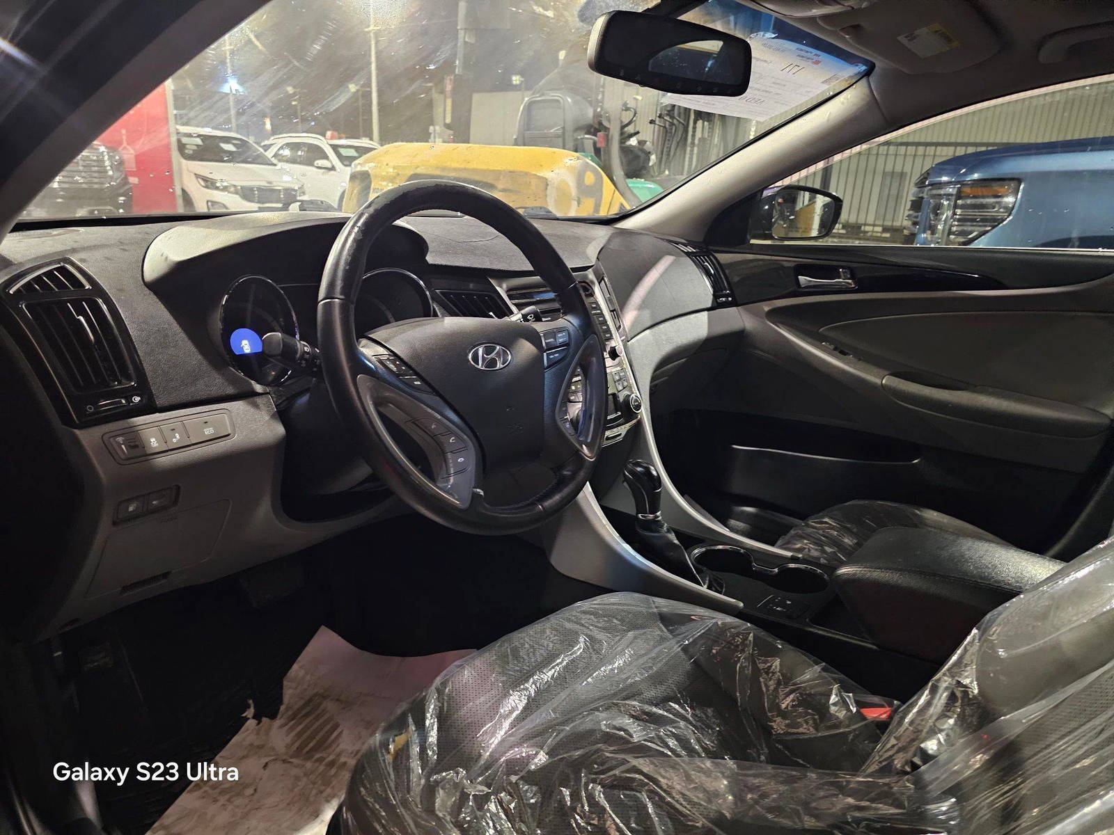 HYUNDAI SONATA 2014 - Marhaba Auction Used Cars - Image 8