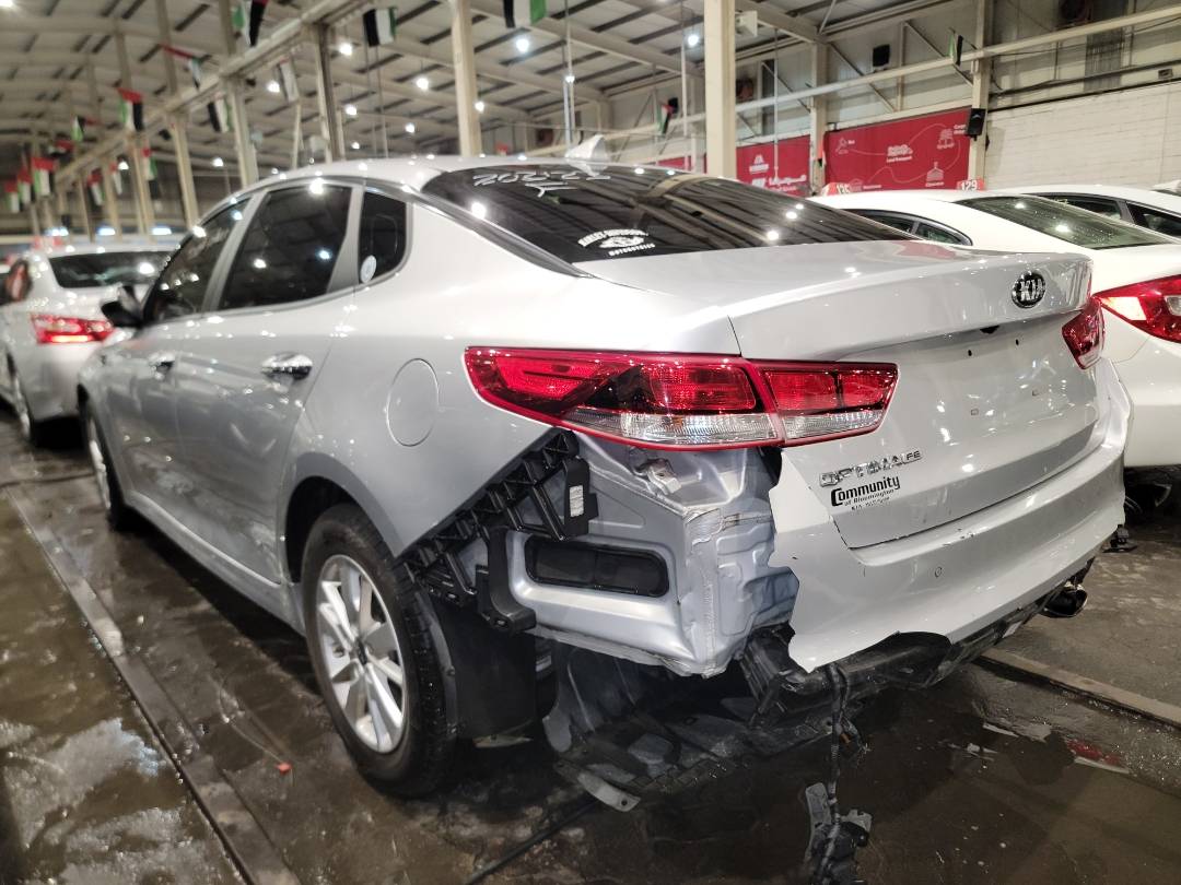 2018 KIA OPTIMA — 76556 Miles — Lot 37560353 - Marhaba Auctions Used Cars - Image 3