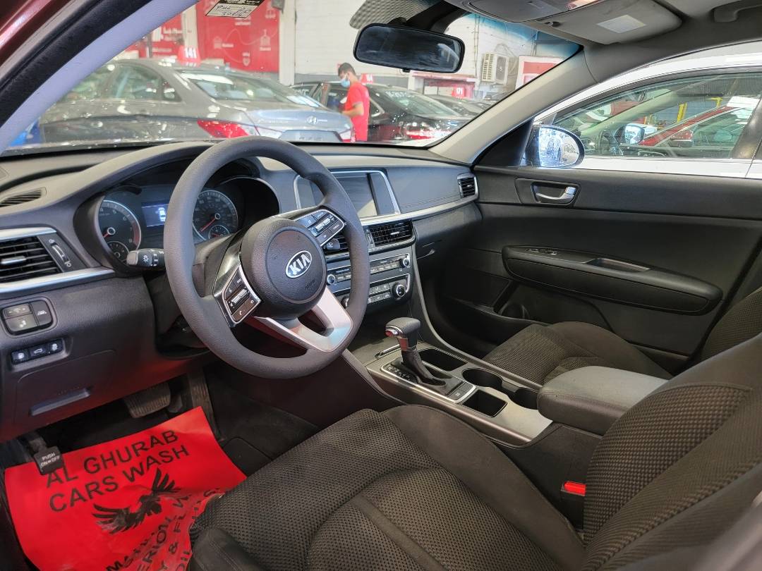 2020 KIA OPTIMA — 30911 Miles — Lot 30911 - Marhaba Auctions Used Cars - Image 3